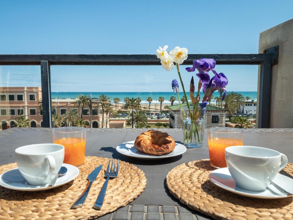 Valencia Beach Apartments 1 Екстериор снимка