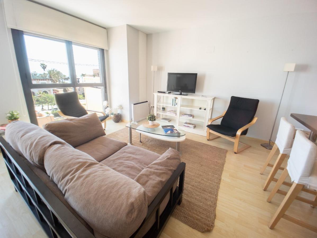 Valencia Beach Apartments 1 Екстериор снимка