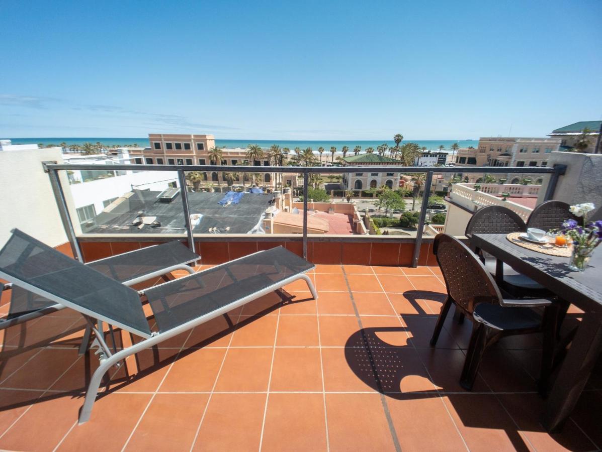 Valencia Beach Apartments 1 Екстериор снимка